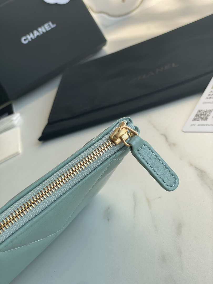 CN AP1059 Pouche Lambskin bag Wallet Card Holder Blue 4 chanel ap1059 pouche lambskin bag wallet card holder blue 04 luxibags.ru .jpg