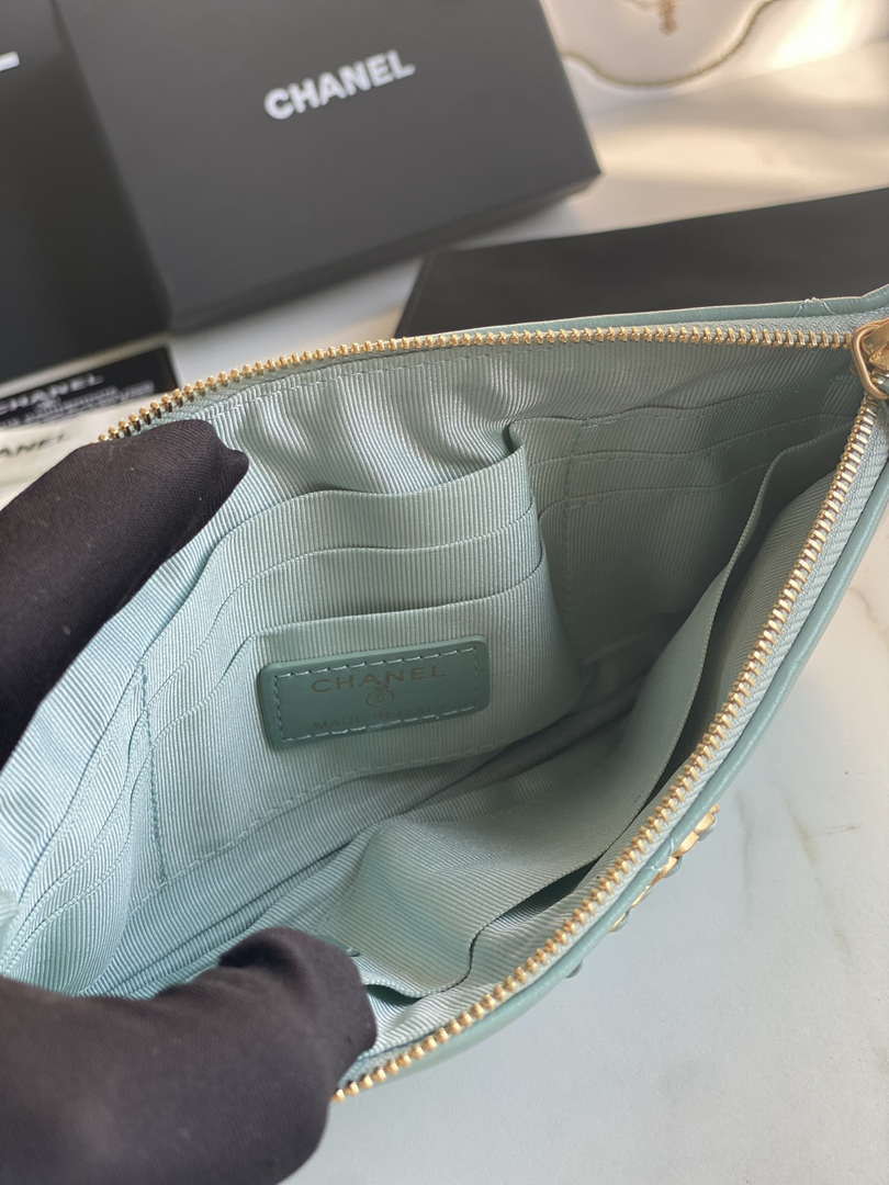 CN AP1059 Pouche Lambskin bag Wallet Card Holder Blue 9 chanel ap1059 pouche lambskin bag wallet card holder blue 09 luxibags.ru .jpg