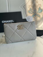 chanel ap1059 pouche lambskin bag wallet card holder gray 01 luxibags.ru .jpg