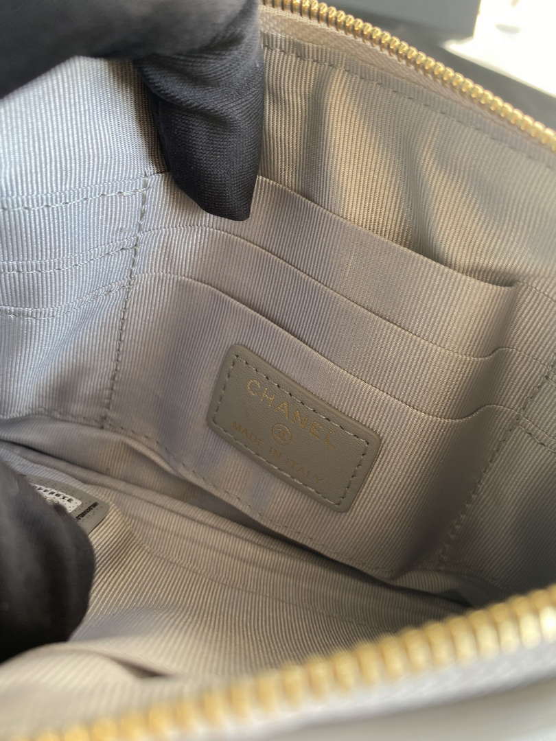 CN AP1059 Pouche Lambskin bag Wallet Card Holder Gray 9 chanel ap1059 pouche lambskin bag wallet card holder gray 09 luxibags.ru .jpg