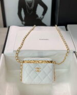 chanel ap2717 small vanity with chain lambskin gold 002 luxibags.ru .jpg
