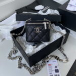 chanel ap2718 small vanity with chain calfskin black 001 luxibags.ru .jpg