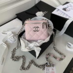 chanel ap2718 small vanity with chain calfskin pink 001 luxibags.ru .jpg