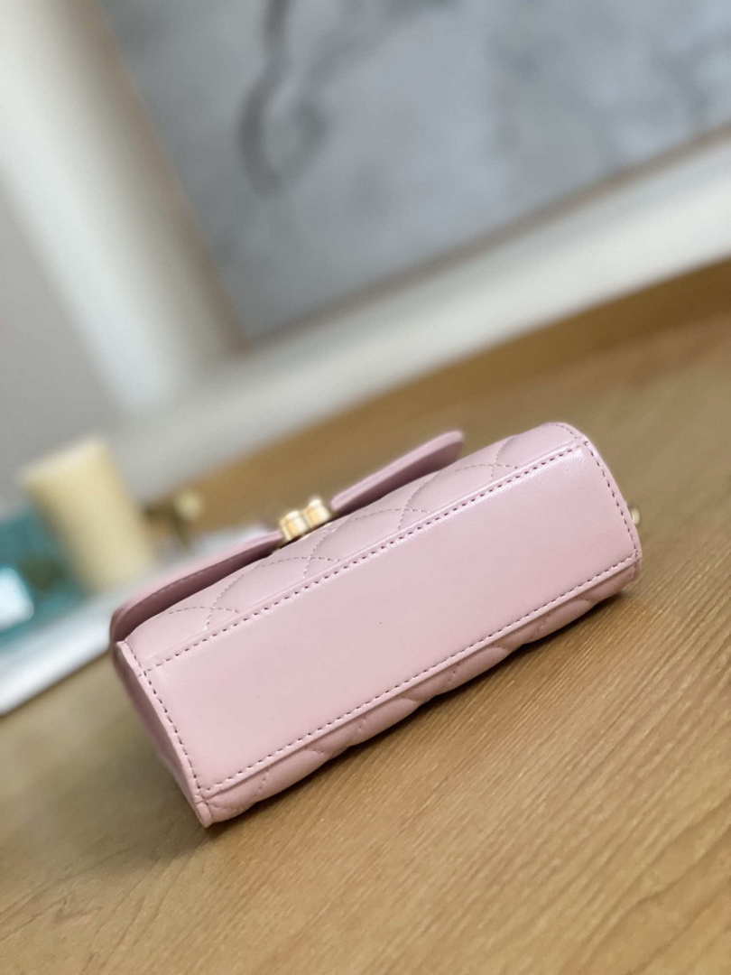 CN AP2944 Clutch with Chain Lambskin Light Pink 8 chanel ap2944 clutch with chain lambskin light pink 008 luxibags.ru .jpg