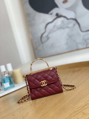 chanel ap2944 clutch with chain lambskin wine red 001 luxibags.ru .jpg