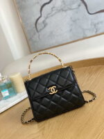 chanel ap2945 clutch with chain lambskin black gold 001 luxibags.ru .jpg