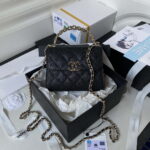chanel ap3237 clutch with chain grained shiny calfskin gold with handle bag black 001 luxibags.ru .jpg