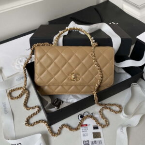 chanel ap3504 woc wallet on chain lambskin imitation pearls strass gold apricot 001 luxibags.ru .jpg