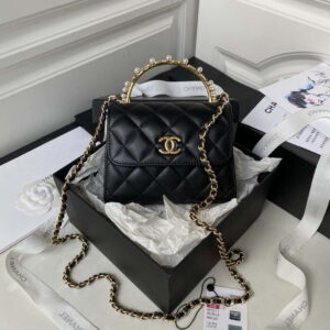chanel ap3513 woc clutch with chain lambskin imitation pearls enamel gold black 001 luxibags.ru .jpg