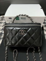 chanel ap3593 shiny crumpled calfskin strass ruthenium finish metal black 01 luxibags.ru .jpg
