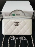 chanel ap3593 shiny crumpled calfskin strass ruthenium finish metal white 01 luxibags.ru .jpg