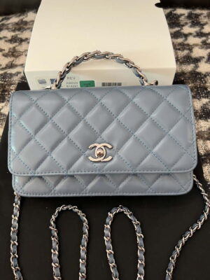 chanel ap3645 woc wallet on chain blue shiny crumpled calfskin strass ruthenium finish metal 01 luxibags.ru .jpg