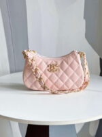 chanel ap3647 23k small hobo bag lambskin gold metal pink 001 luxibags.ru .jpg