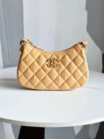 chanel ap3647 23k small hobo bag lambskin gold metal tan 001 luxibags.ru .jpg