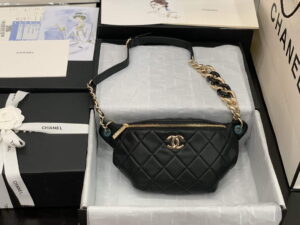 chanel as1356 belt bag lambskin gold black 001 luxibags.ru .jpg