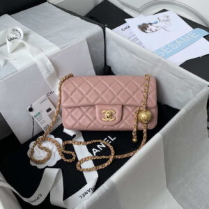 chanel as1787 mini flap bag lambskin light pink gold 001 luxibags.ru .jpg