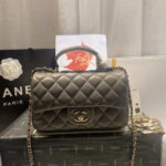 chanel as2431 mini flap lambskin bag with top handle gray bright gold 001 luxibags.ru .jpg