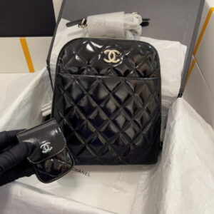 chanel as3332 backpack shiny calfskin bag black 001 luxibags.ru .jpg