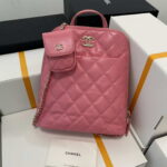 chanel as3332 backpack shiny calfskin bag pink 001 luxibags.ru .jpg