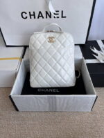 chanel as3332 backpack shiny calfskin bag white 001 luxibags.ru .jpg