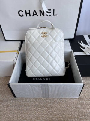 chanel as3332 backpack shiny calfskin bag white 001 luxibags.ru .jpg