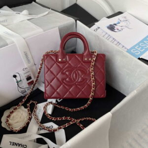 chanel as3344 small vanity case calfskin gold tone metal wine red 001 luxibags.ru .jpg