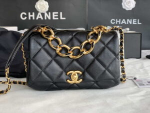 chanel as3366 mini flap bag 20cm lambskin 002 luxibags.ru .jpg