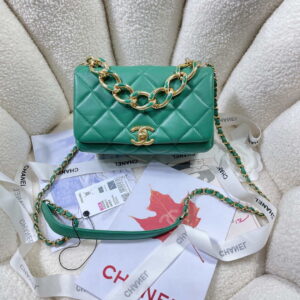 chanel as3366 mini flap bag 20cm lambskin 028 luxibags.ru .jpg