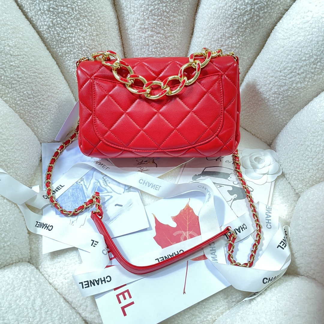 CN AS3367 Large Flap Bag 23cm Lambskin Red 2 chanel as3367 large flap bag 23cm lambskin 029 luxibags.ru .jpg