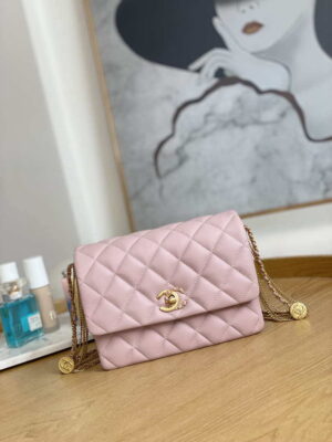 chanel as3378 mini flap bag lambskin pink 001 luxibags.ru .jpg