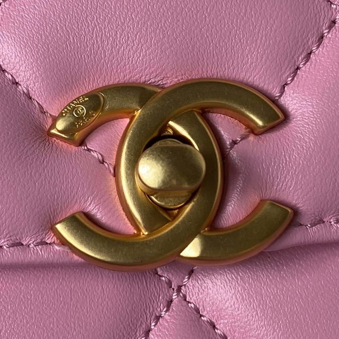 CN AS3384 Backpack Chain bag lambskin Pink 3 chanel as3384 backpack chain bag lambskin pink 003 luxibags.ru .jpg