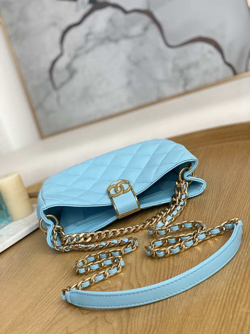 CN AS3476 Hobo Handbag Lambskin Blue 5 chanel as3476 hobo handbag lambskin blue 005 luxibags.ru .jpg