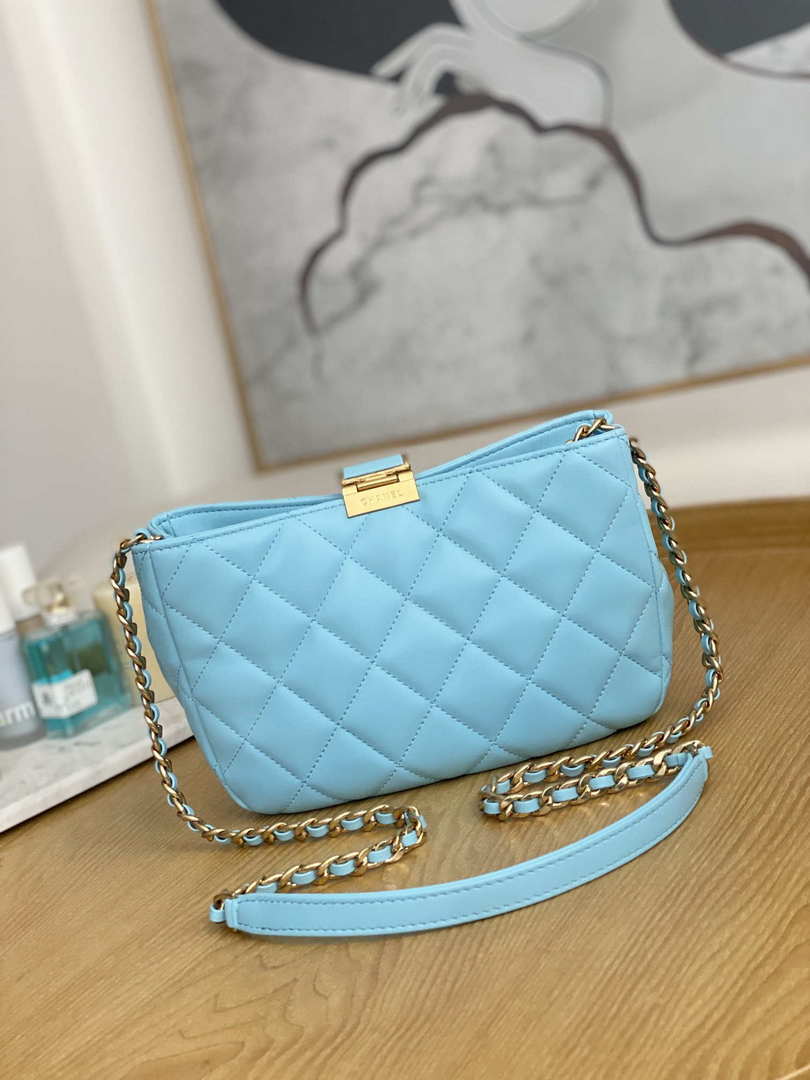 CN AS3476 HOBO Handbag Lambskin & Gold-Tone Metal Light Blue 2 chanel as3476 hobo handbag lambskin gold tone metal 020 luxibags.ru .jpg