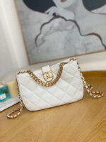 chanel as3476 hobo handbag lambskin gold tone metal 028 luxibags.ru .jpg