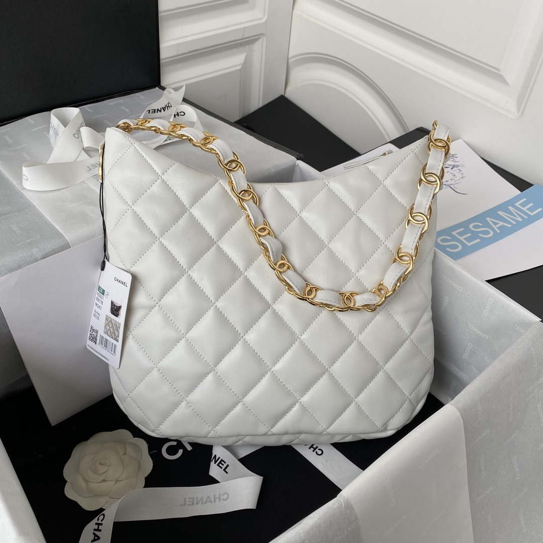 CN AS3631 Large Hobo bag Lambskin White 2 chanel as3631 large hobo bag lambskin white 002 luxibags.ru .jpg