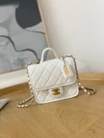 chanel as3652 small flap bag with top handle calfskin gold tone metal white 001 luxibags.ru .jpg