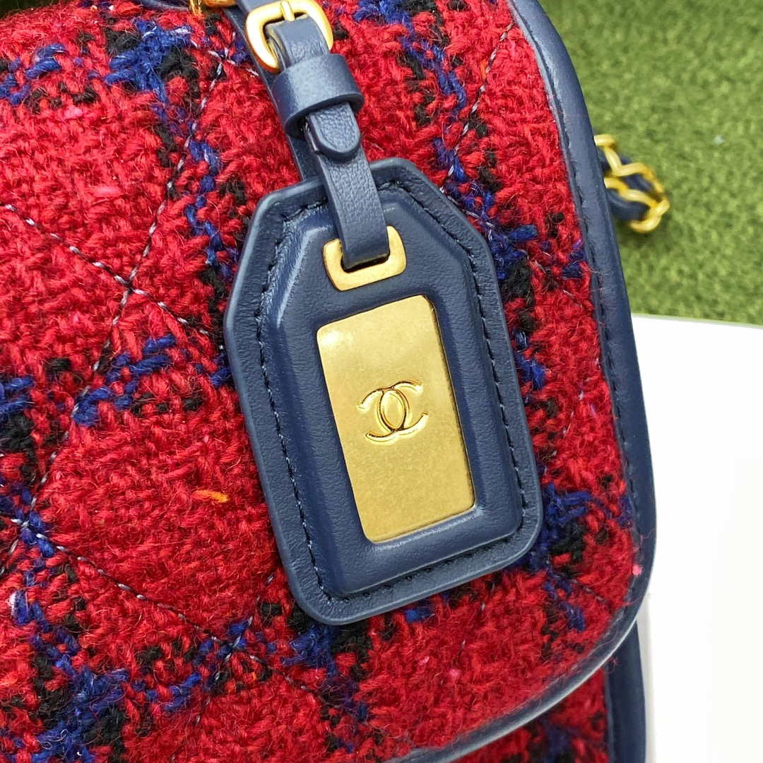 CN AS3652 Small Flap Bag with Top Handle Cotton & Wool Tweed & Gold-Tone Metal Black and Red 7 chanel as3652 small flap bag with top handle cotton wool tweed gold tone metal black and red 007 luxibags.ru .jpg