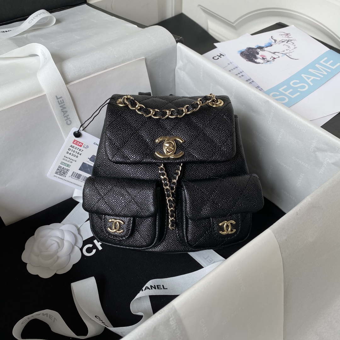 CN AS3787 Small Backpack Grained Shiny Calfskin & Gold-Tone Metal Black 1 chanel as3787 small backpack grained shiny calfskin gold tone metal black 001 luxibags.ru .jpg