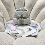 chanel as3787 small backpack grained shiny calfskin gold tone metal white 001 luxibags.ru .jpg