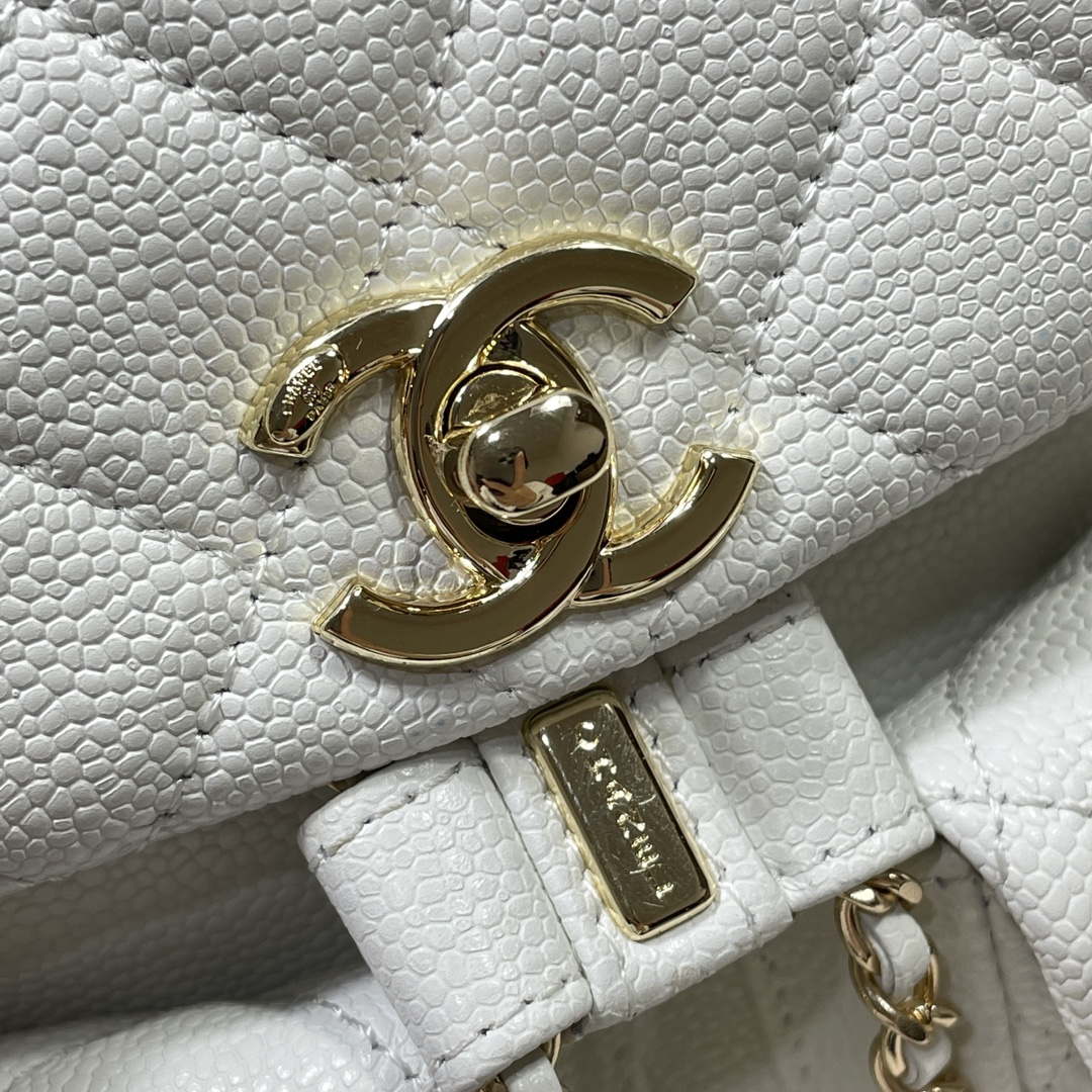 CN AS3787 Small Backpack Grained Shiny Calfskin & Gold-Tone Metal White 5 chanel as3787 small backpack grained shiny calfskin gold tone metal white 005 luxibags.ru .jpg