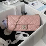 chanel as3791 flap bag lambskin pink 001 luxibags.ru .jpg