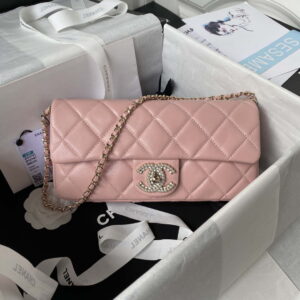 chanel as3791 flap bag lambskin pink 001 luxibags.ru .jpg