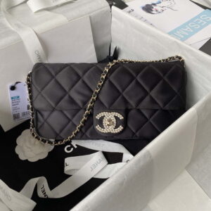 chanel as3791 flap bag velvet and lambskin black 001 luxibags.ru .jpg
