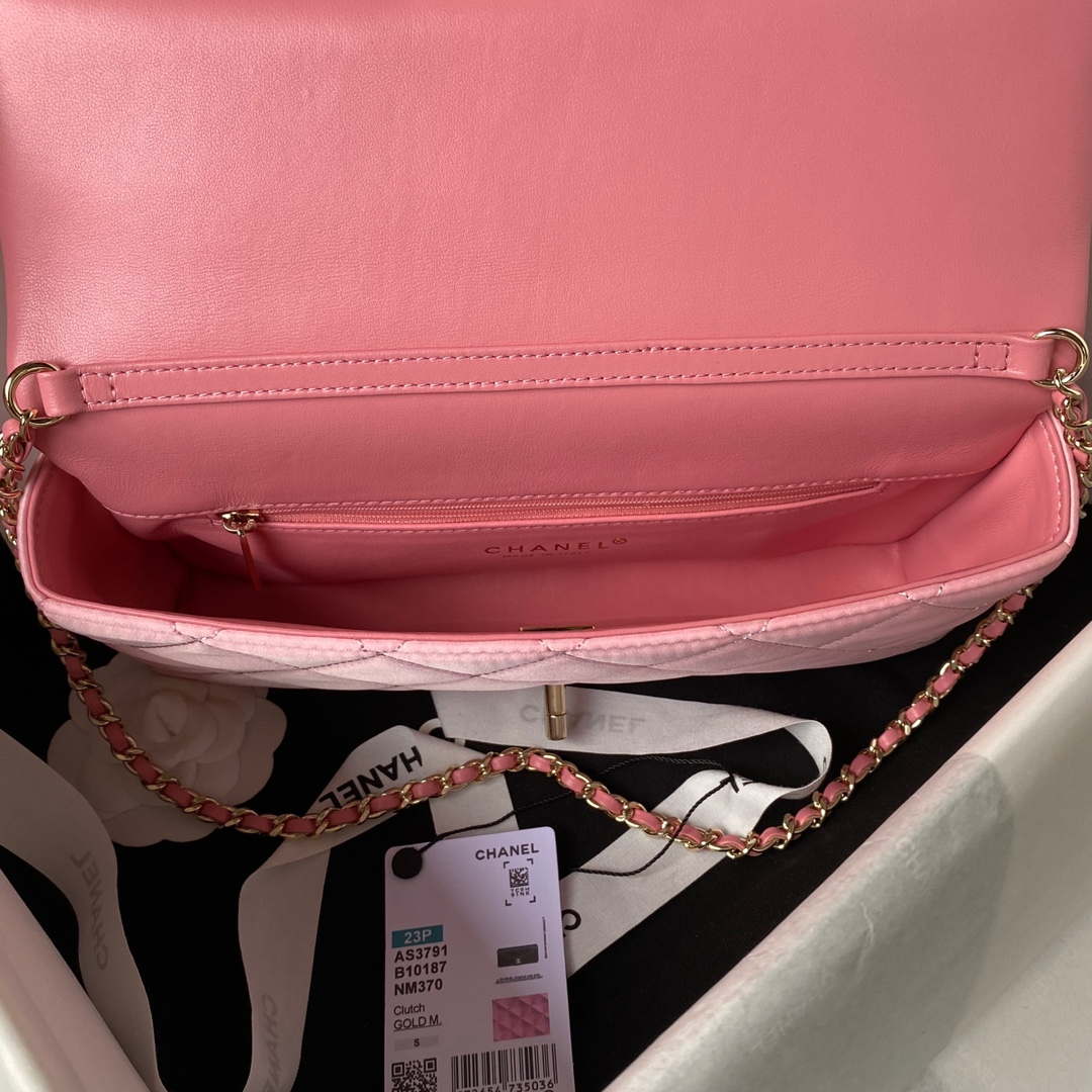 CN AS3791 Flap Bag Velvet and Lambskin Pink 6 chanel as3791 flap bag velvet and lambskin pink 006 luxibags.ru .jpg
