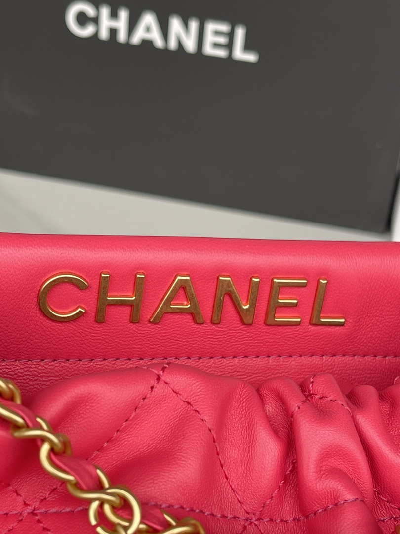 CN AS3793 Small Bucket Bag Lambskin Resin & Gold-Tone Metal Red 4 chanel as3793 small bucket bag lambskin resin gold tone metal red 004 luxibags.ru .jpg