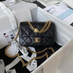 chanel as3828 mini flap chain bag black calfskin gold 001 luxibags.ru .jpg