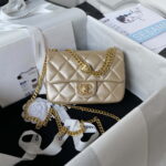 chanel as3828 mini flap chain bag gold calfskin gold 001 luxibags.ru .jpg