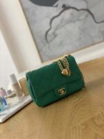 chanel as3829 mini flap chain bag green calfskin gold 001 luxibags.ru .jpg