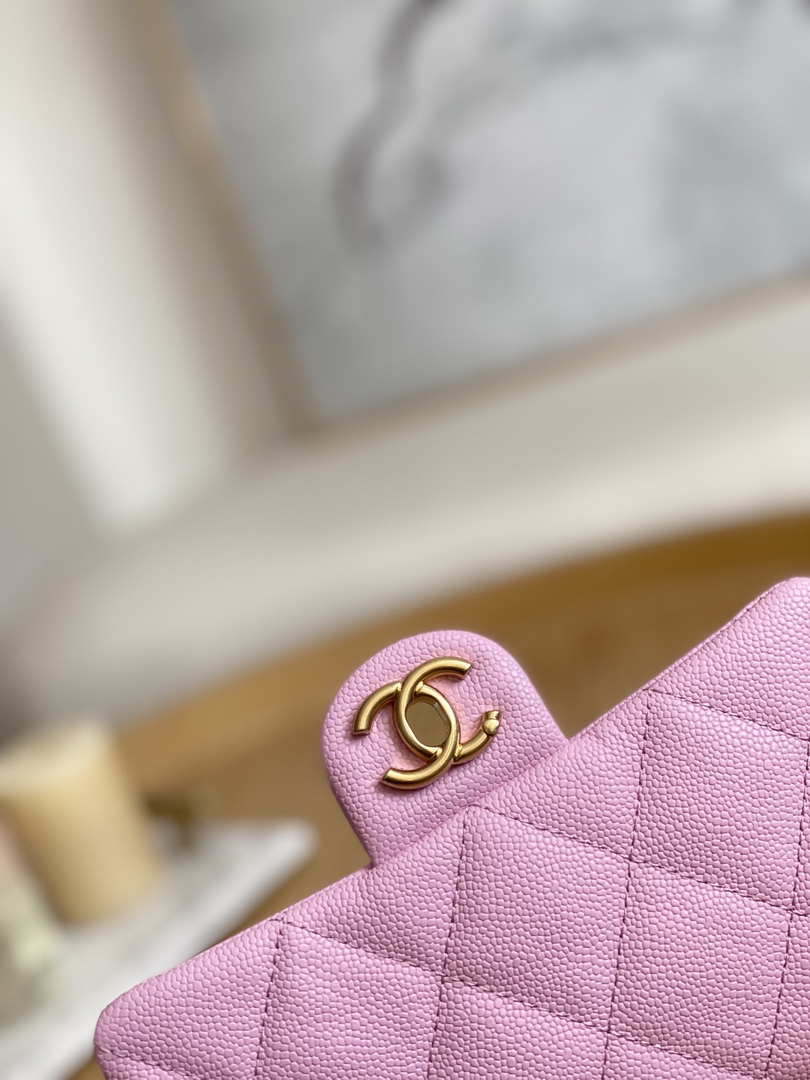 CN AS3829 Mini Flap Chain Bag Light Pink Calfskin Gold 6 chanel as3829 mini flap chain bag light pink calfskin gold 006 luxibags.ru .jpg