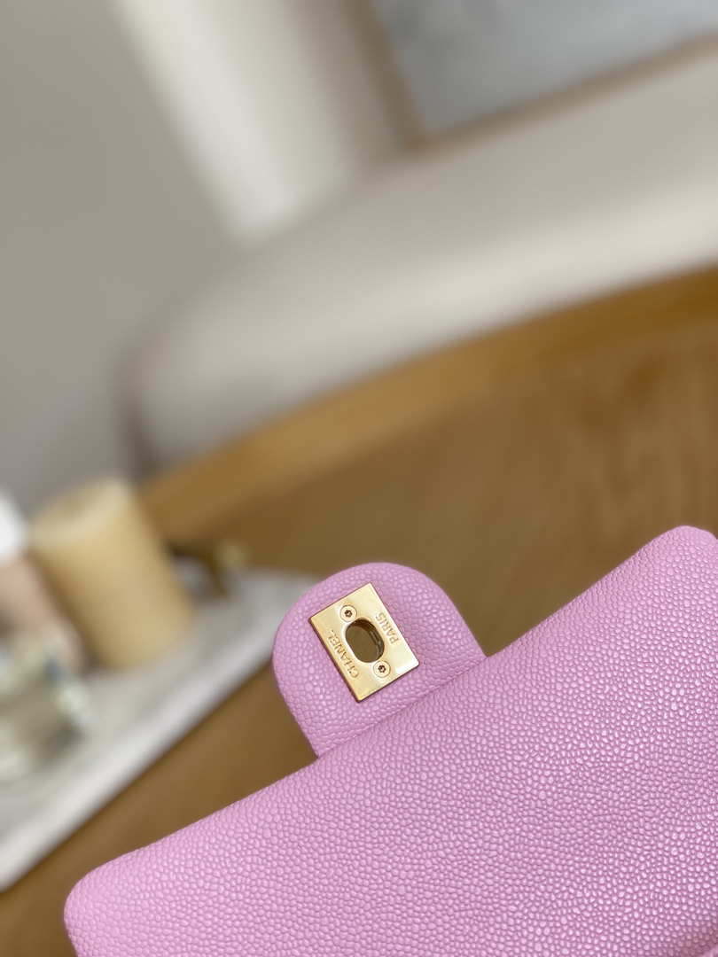 CN AS3829 Mini Flap Chain Bag Light Pink Calfskin Gold 7 chanel as3829 mini flap chain bag light pink calfskin gold 007 luxibags.ru .jpg